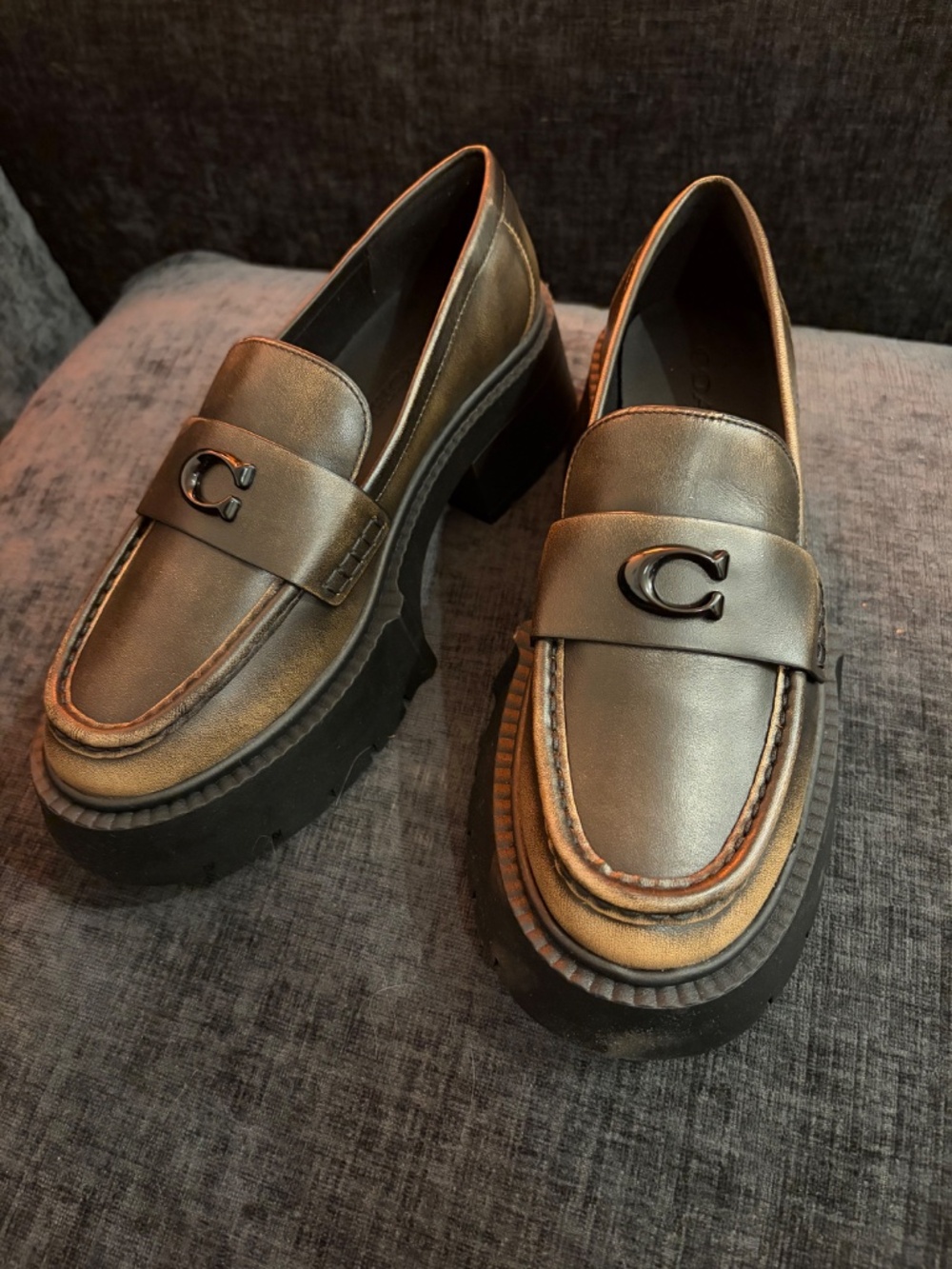 Coach loafers - Picture 2 of 4